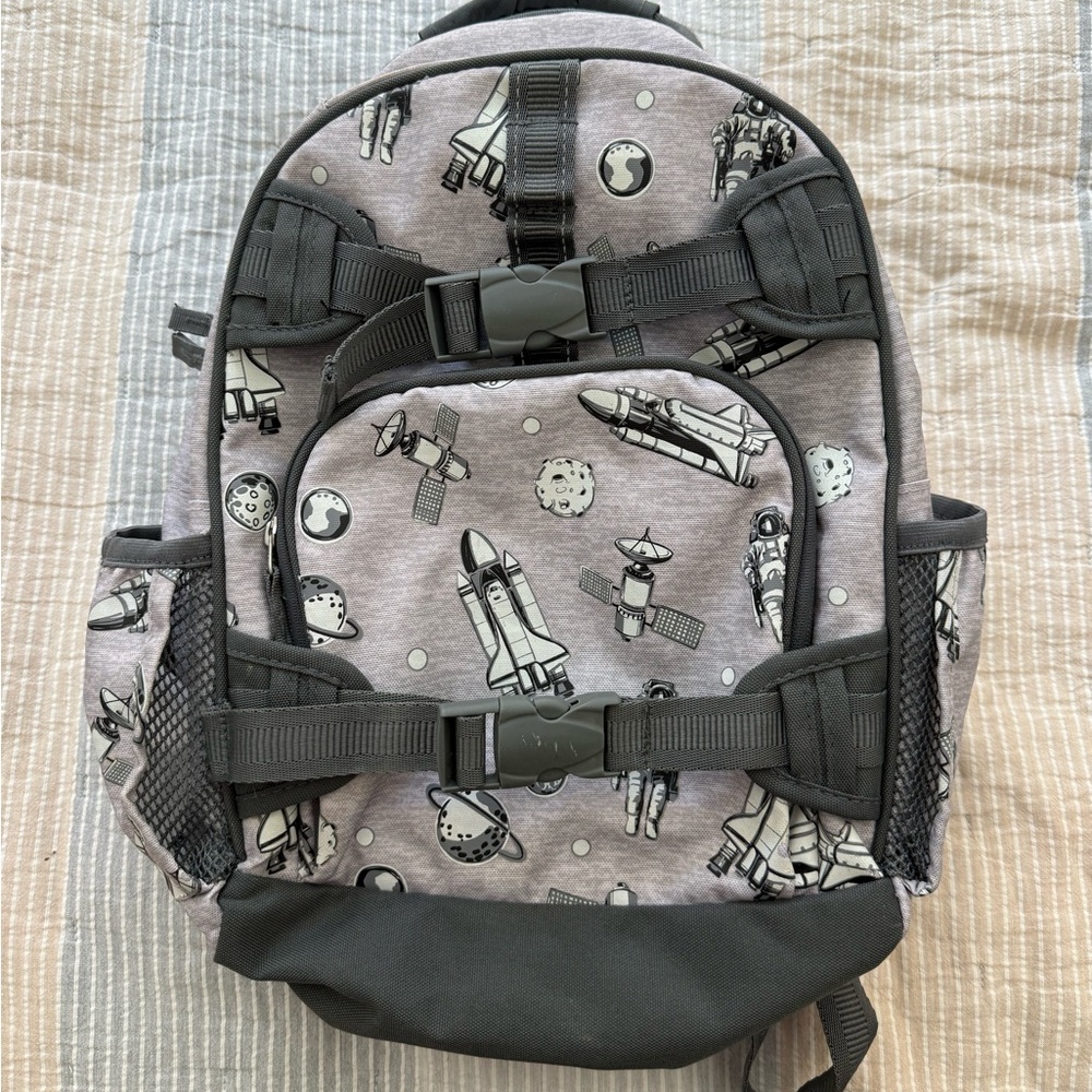 Pottery Barn- Glow in the Dark Astronaut/Space Toddler Backpack